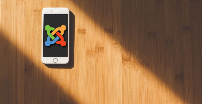 Joomla iphone Template