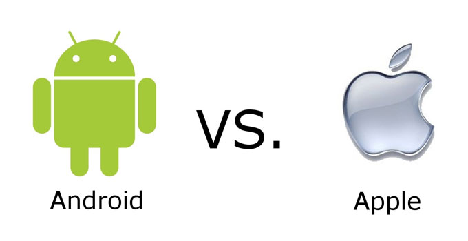 Android OS vs. Apple’s iOS